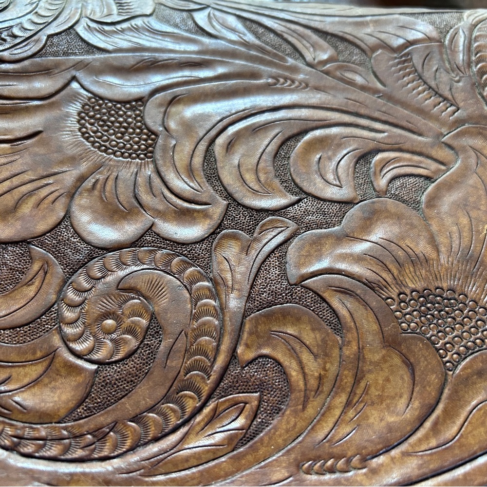 Vintage tooled purse